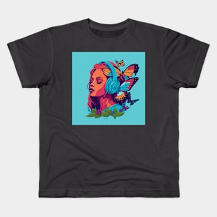 Fantasy Girl Kids T-Shirt